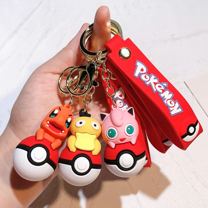 Porte-Clé Pikachu Pokéball – Image 9