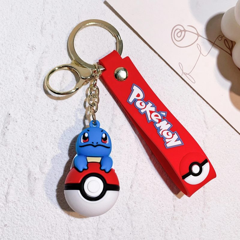 Porte-Clé Carapuce Pokéball – Image 2