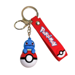 Porte-Clé Carapuce Pokéball