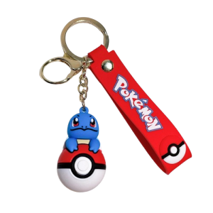Porte-Clé Carapuce Pokéball