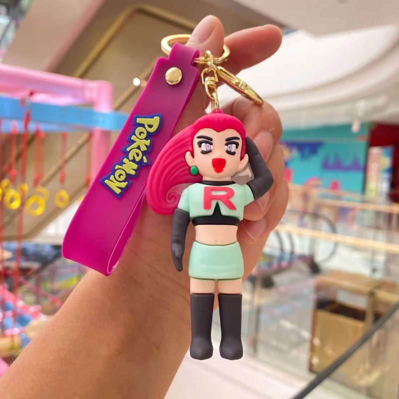 Porte-Clé Jessie Team Rocket – Image 2