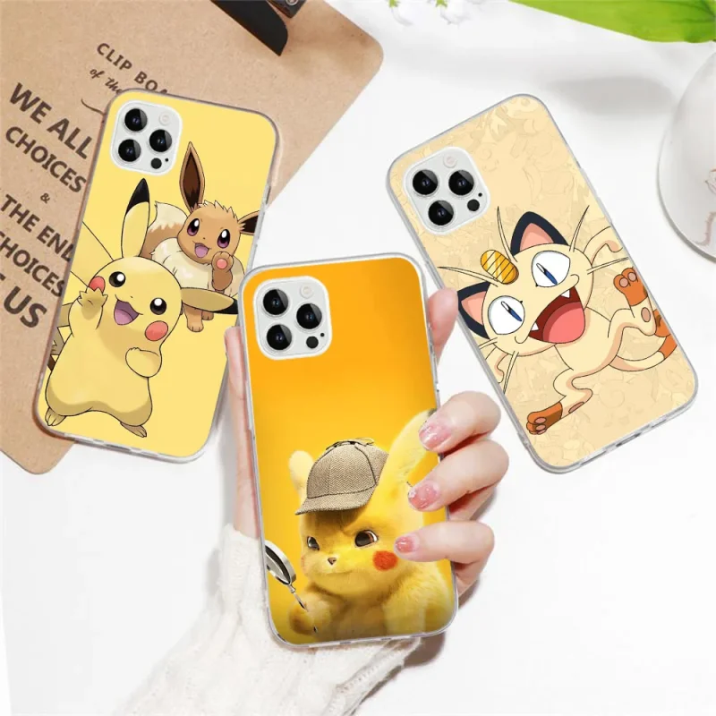 Coque iPhone Pikachu & Evoli – Image 3
