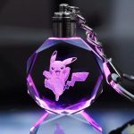 Porte-Clé Lumineux Pikachu Dansant