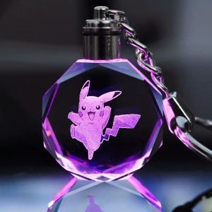 Porte-Clé Lumineux Pikachu Dansant