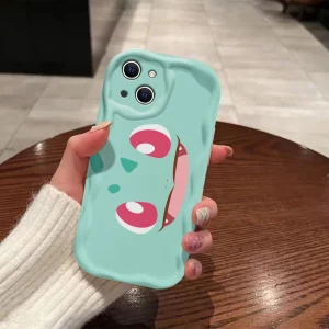 Coque iPhone Visage Bulbizarre
