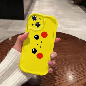 Coque iPhone Visage Pikachu