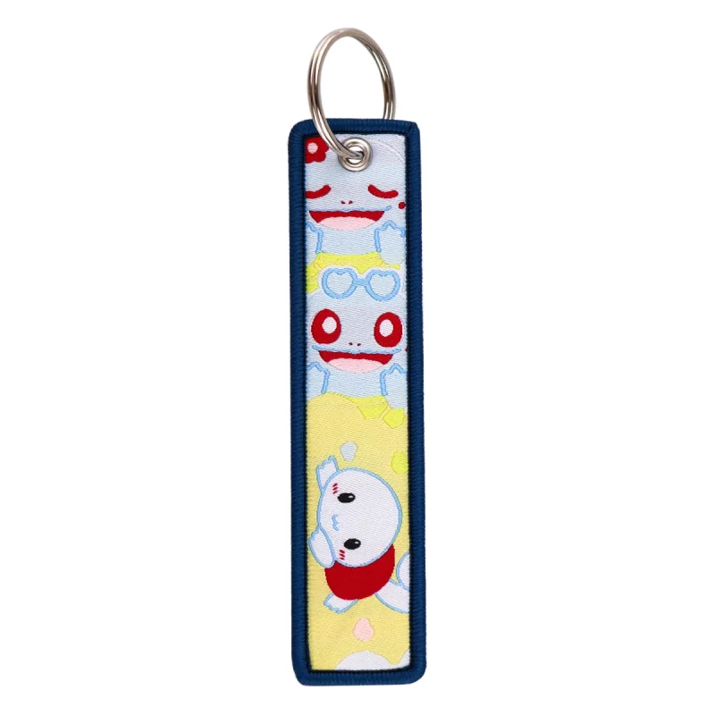 Porte-Clé Tissu Carapuce Kawaii – Image 5