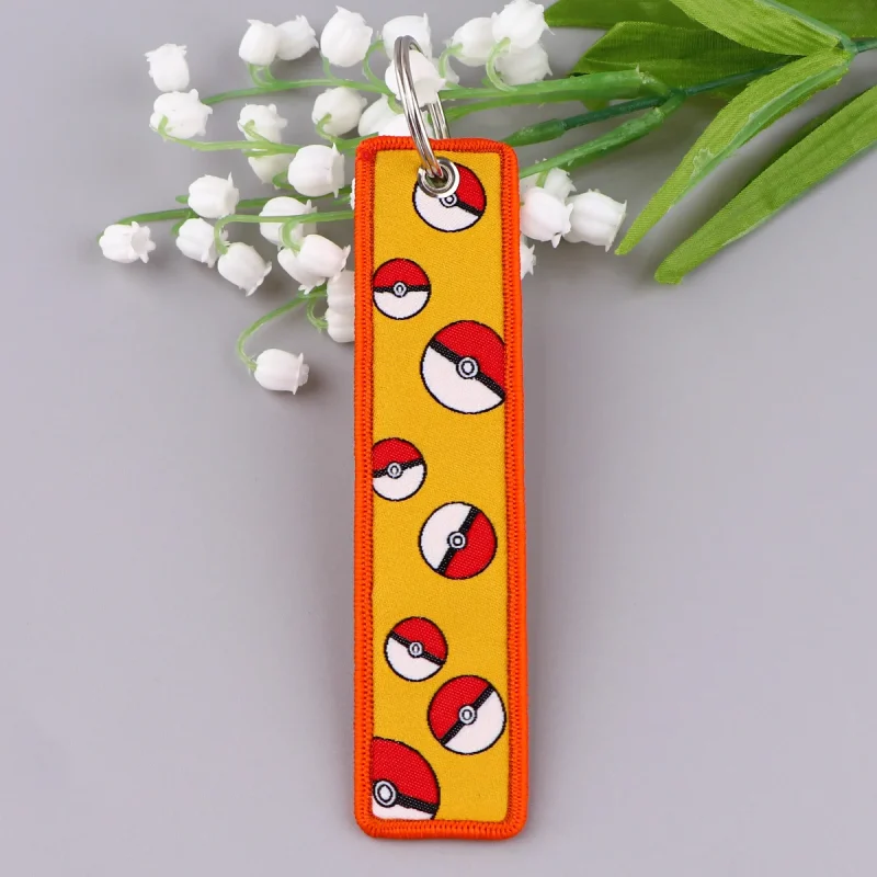 Porte-Clé Tissu Dracaufeu & Pokéballs – Image 6