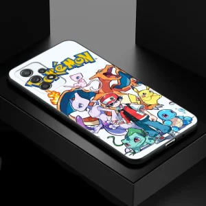 Coque Samsung Sacha Dresseur Pokémon