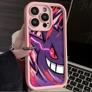 Coque iPhone Ectoplasma Energie - Rose Clair