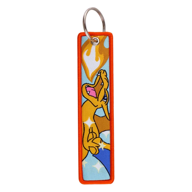 Porte-Clé Tissu Dracaufeu & Pokéballs – Image 5