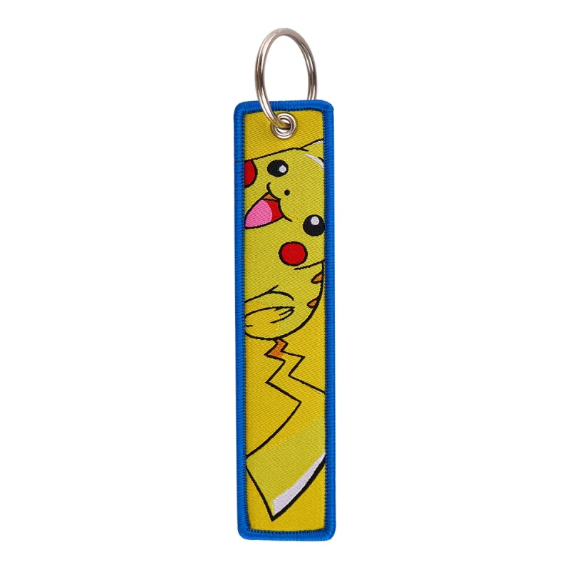 Porte-Clé Tissu Pikachu Pokémon – Image 4