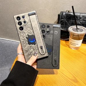 Coque Samsung En Cuir Ectoplasma