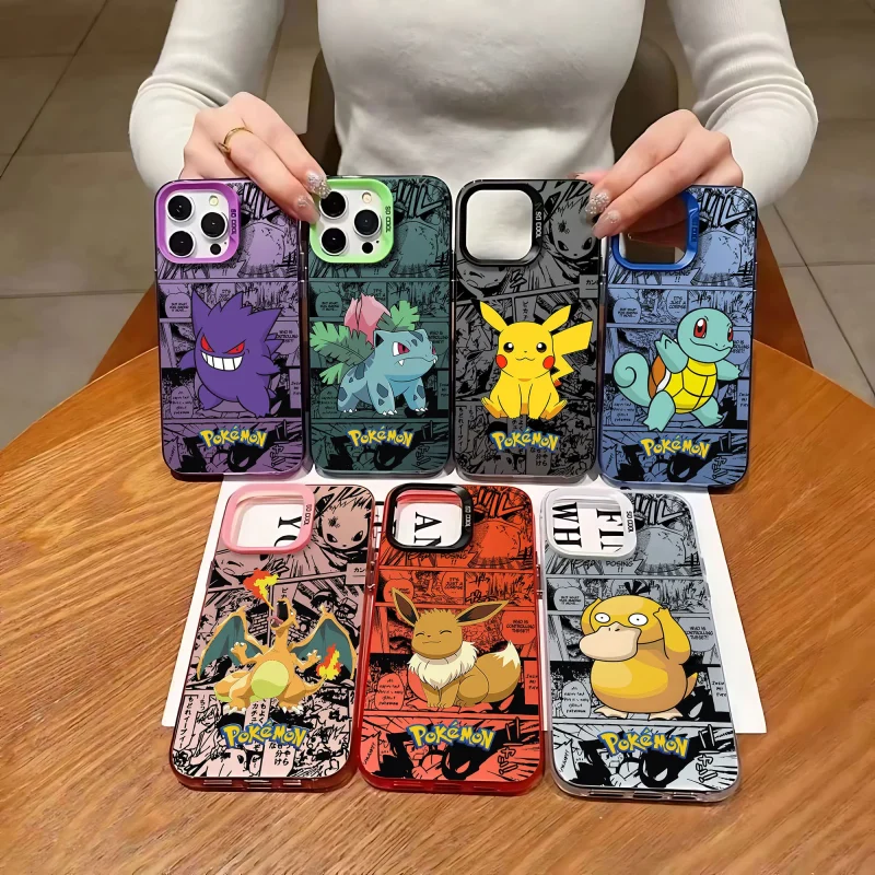 Coque iPhone Dracaufeu Edition Manga – Image 2