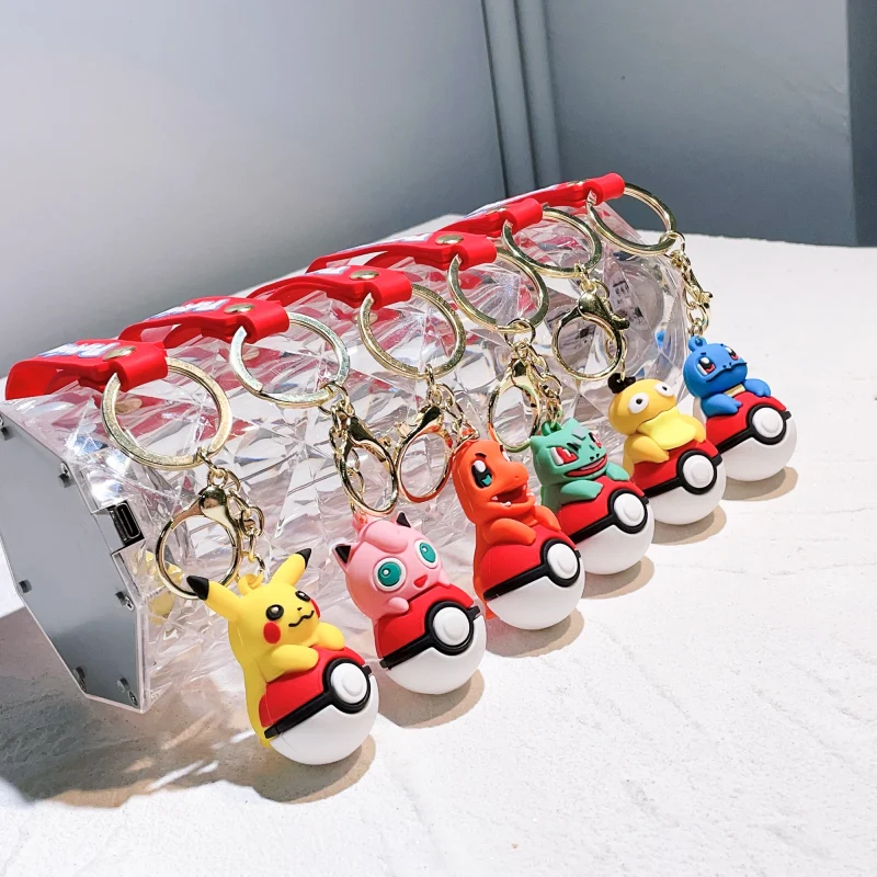 Porte-Clé Pikachu Pokéball – Image 8