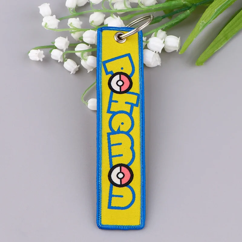 Porte-Clé Tissu Pikachu Invasion – Image 4