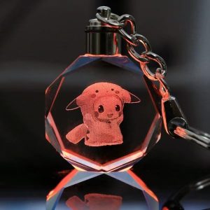 Porte-Clé Lumineux Pikachu Déguisé