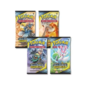 Boosters Pokémon Soleil et Lune Alliance Infaillible - 4 Packs