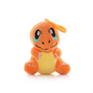 Peluche Porte-Clé Bébé Salamèche