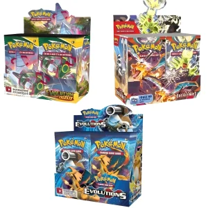 Coffret Légendaire Cartes Pokémon