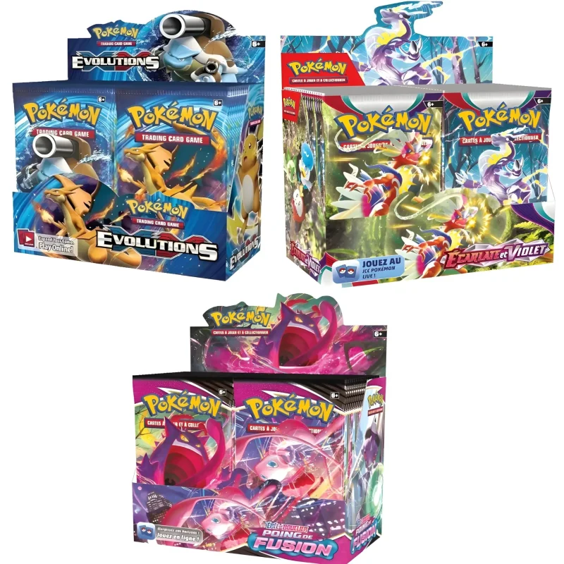Coffret Collector Pokémon Privilège