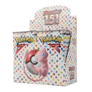 Booster Pokémon 151 (360 cartes)