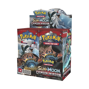Cartes Pokemon Invasion Carmin