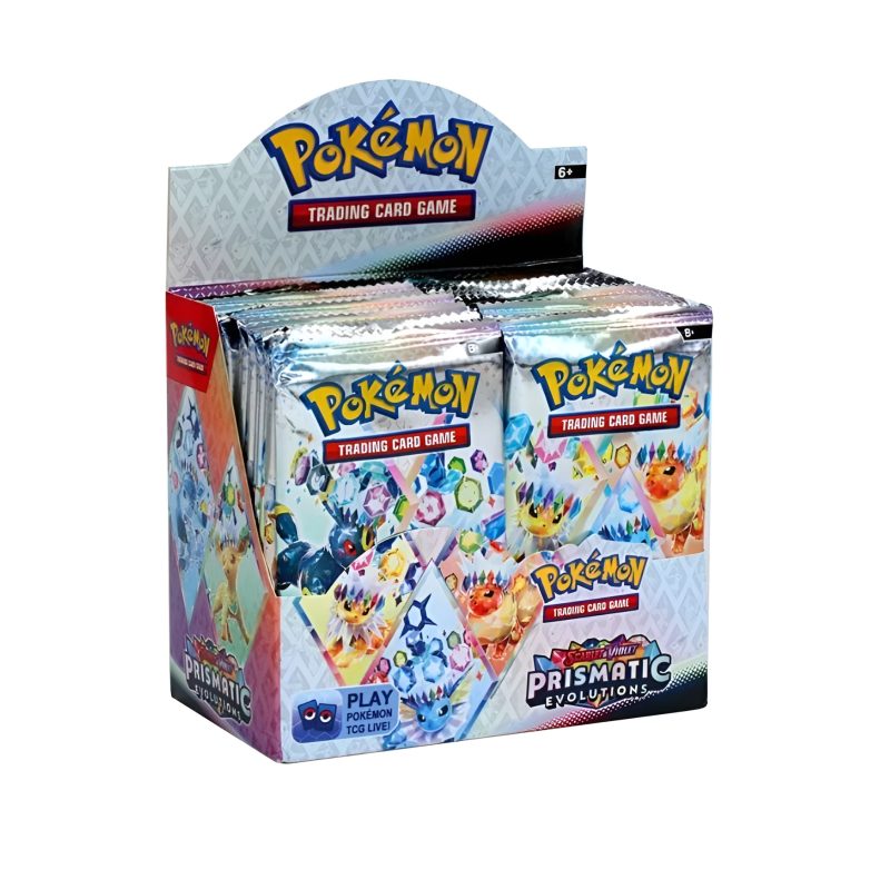 Cartes Pokemon Évolutions Prismatiques