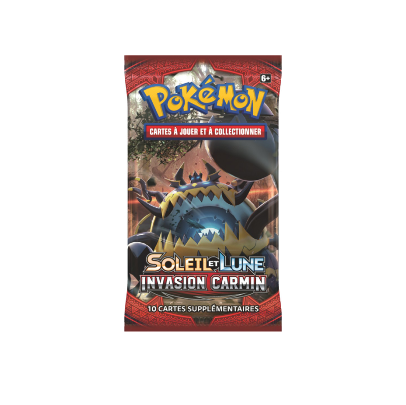Cartes Pokemon Invasion Carmin – Image 2