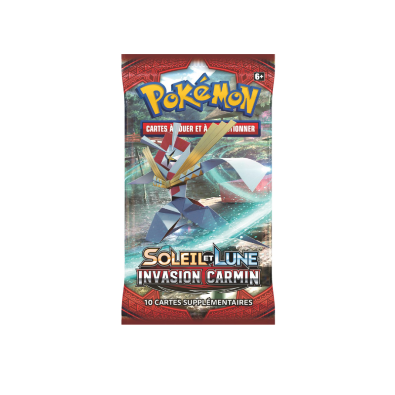 Cartes Pokemon Invasion Carmin – Image 3