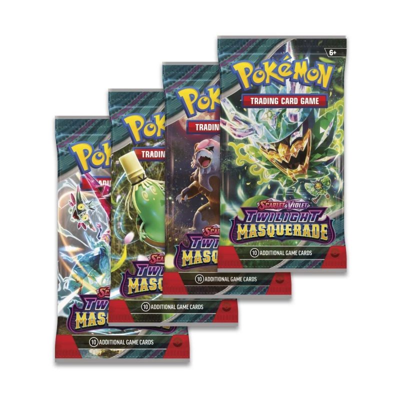 Cartes Pokemon Mascarade Crépusculaire – Image 7