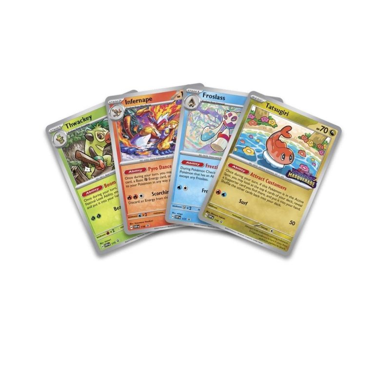 Cartes Pokemon Mascarade Crépusculaire – Image 8