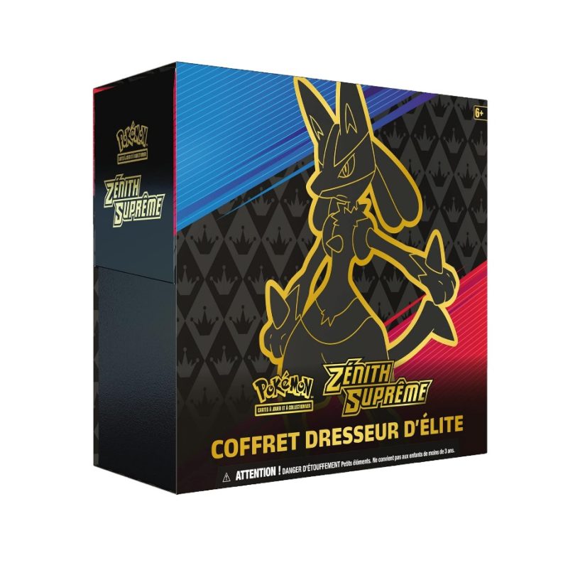 Cartes Pokemon Zénith Suprême