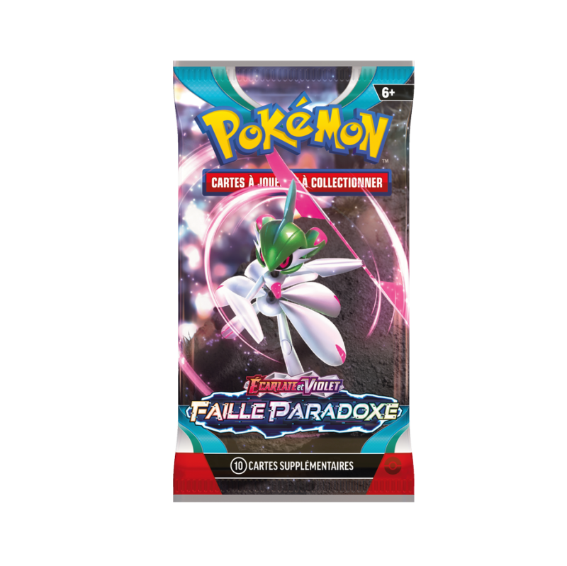 Cartes Pokemon Faille Paradoxe – Image 4
