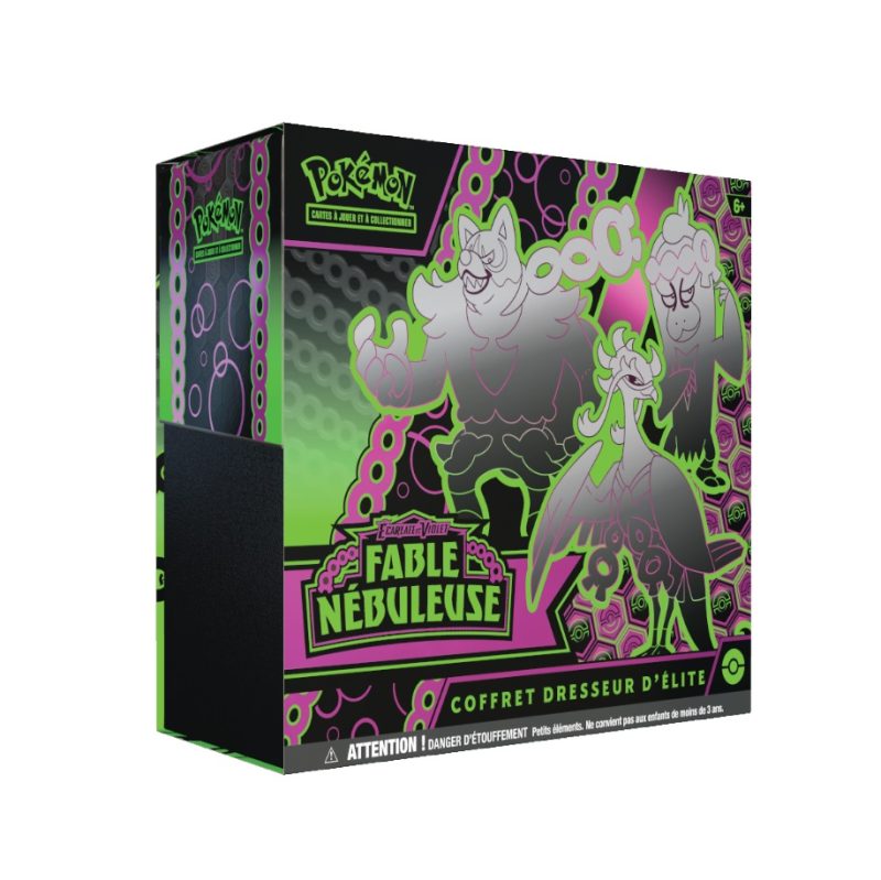 Cartes Pokemon Fable Nébuleuse