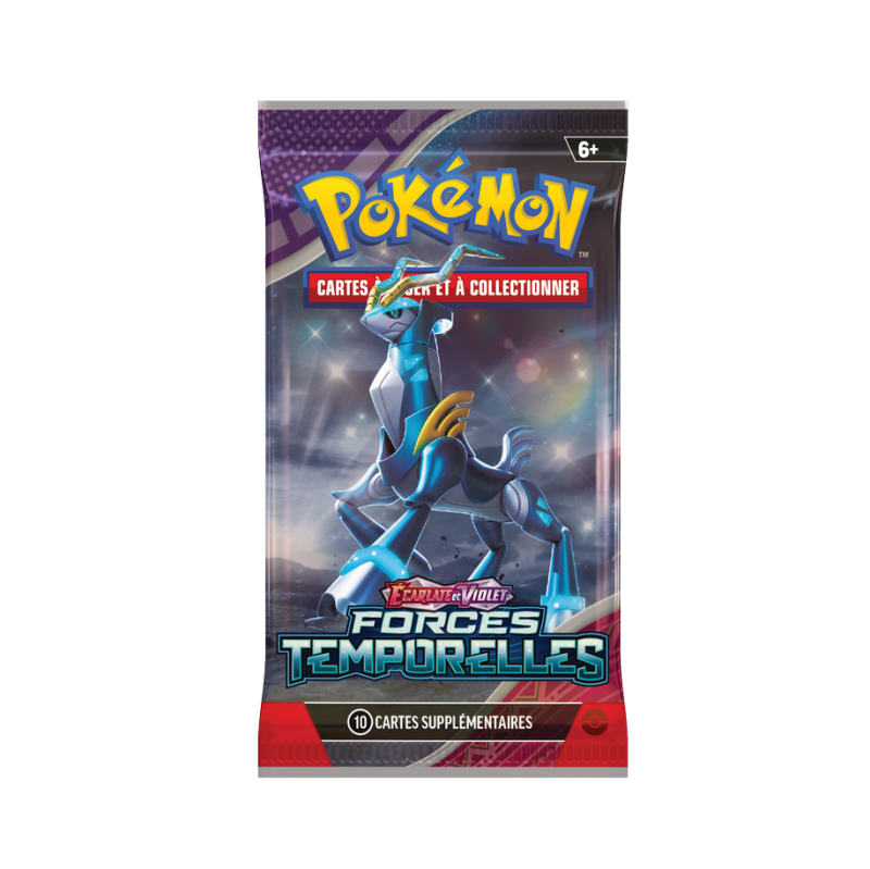 Cartes Pokemon Forces Temporelles – Image 2