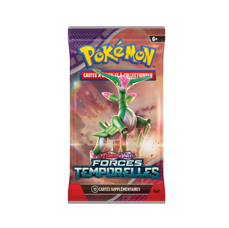 Cartes Pokemon Forces Temporelles – Image 3