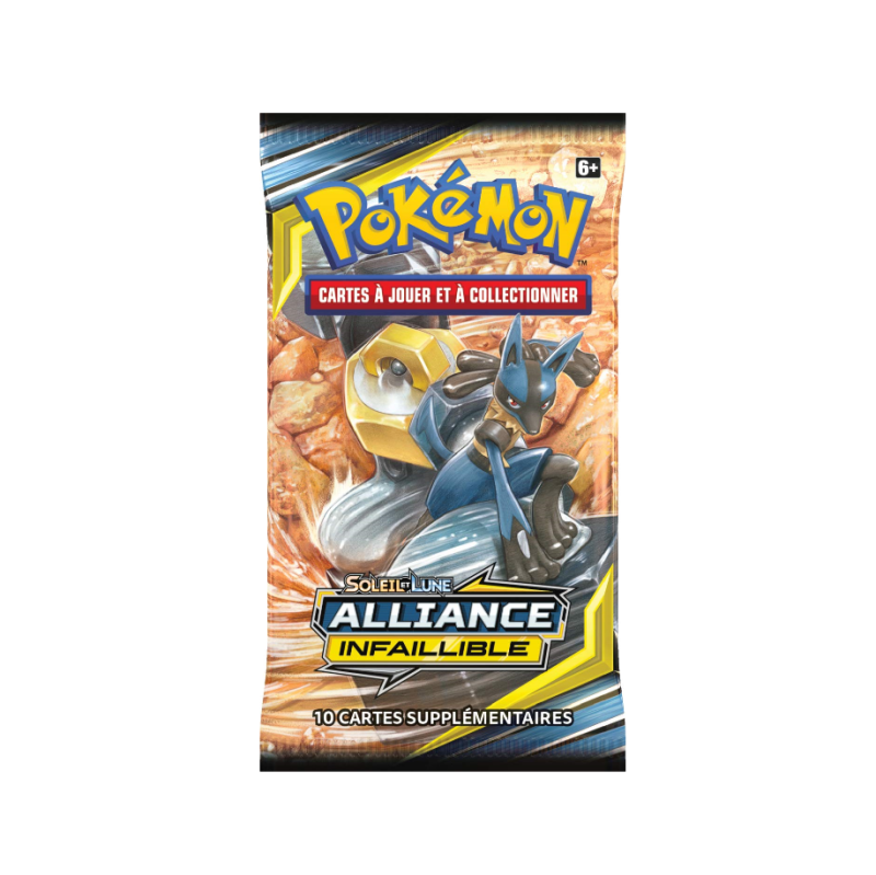 Cartes Pokemon Alliance Infaillible – Image 3