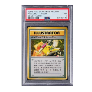 1998 Pikachu Illustrator