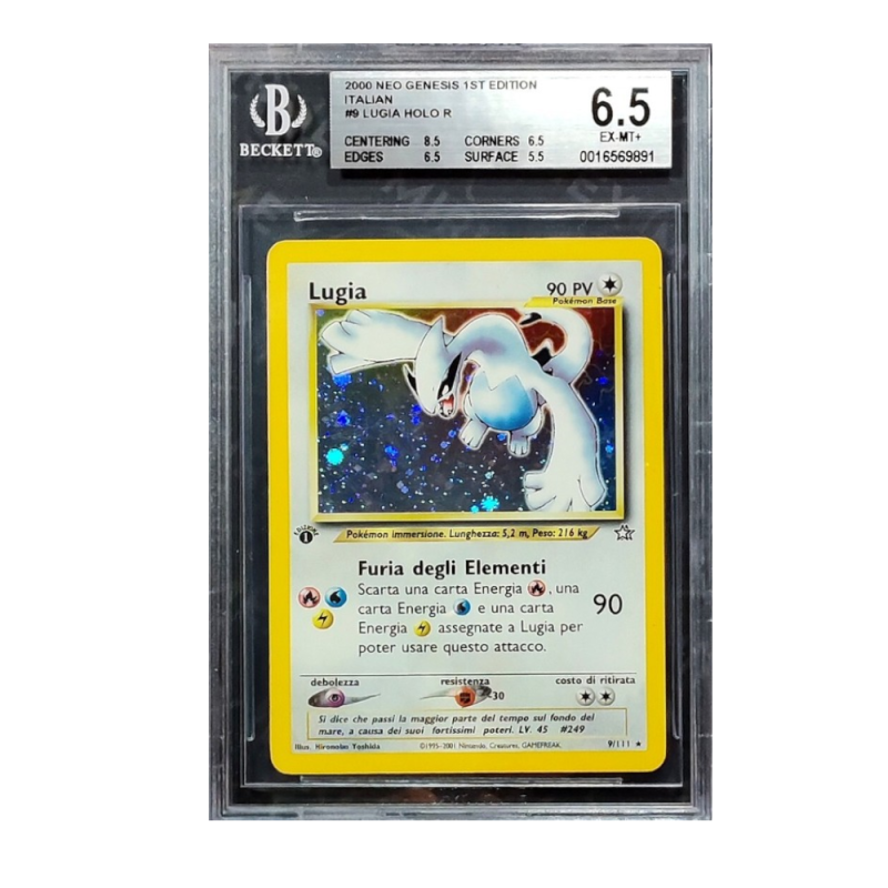 Lugia Neo Genesis 1ère Édition Holo
